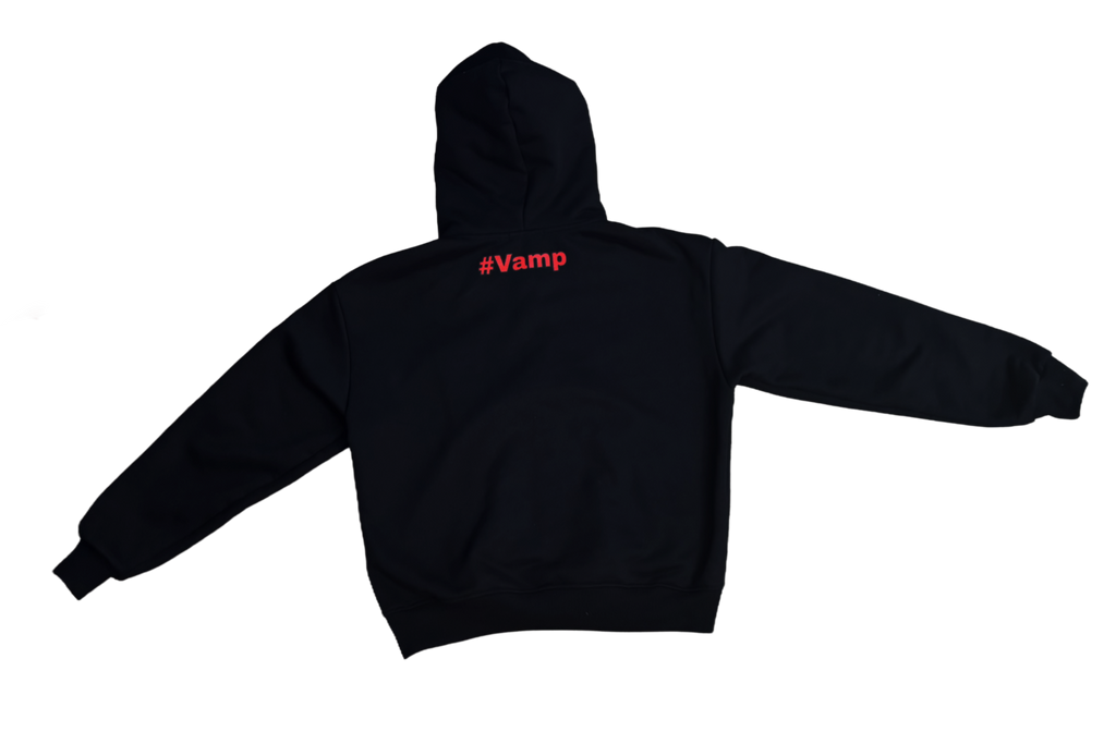 Kshxunn Studio “Wanted Vamps” Zip Hoodie 500 GSM Heavyweight