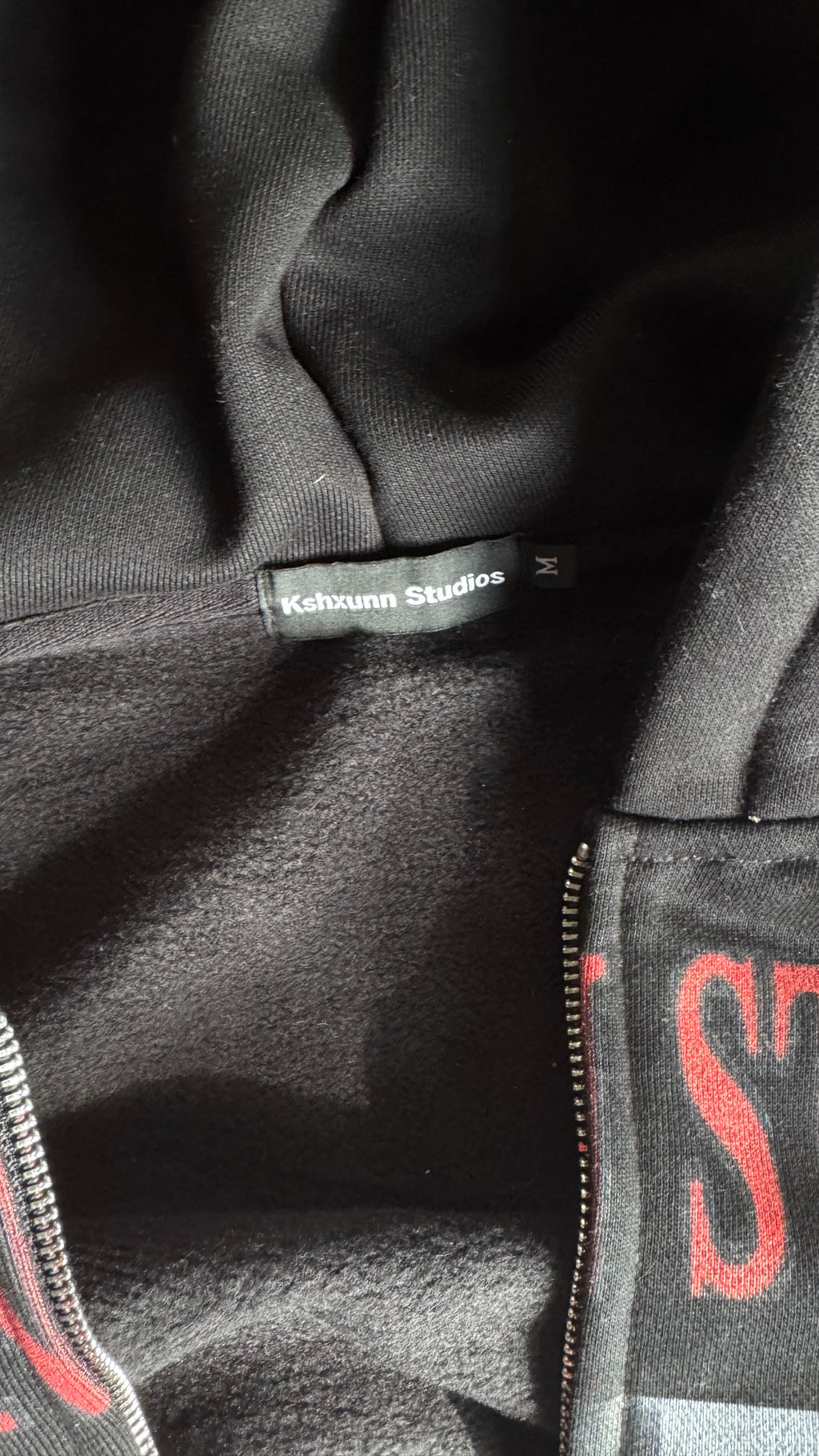 Kshxunn Studio “Wanted Vamps” Zip Hoodie 500 GSM Heavyweight